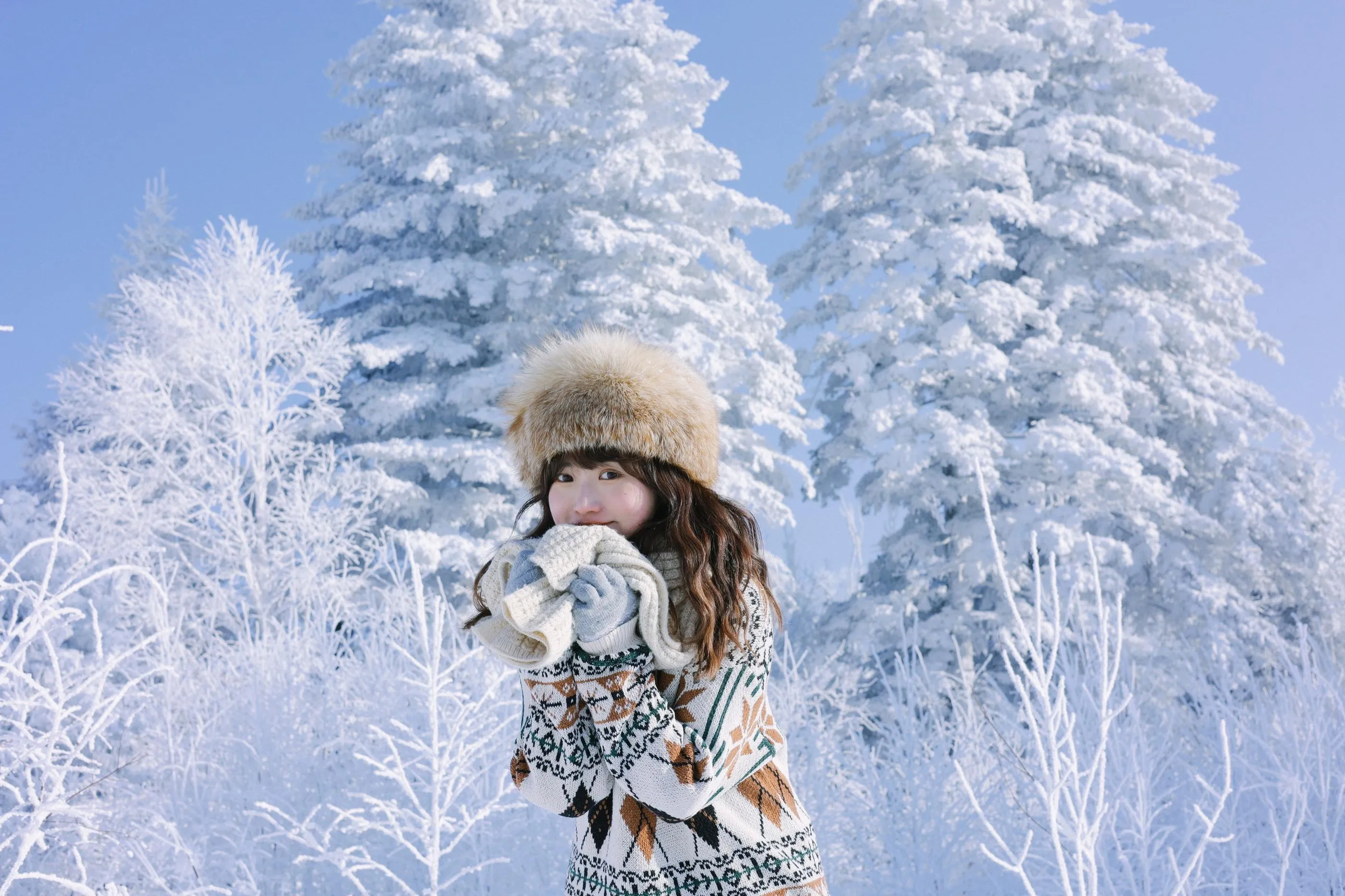 [YITUYU艺图语]2022.09.07 北国的雪 蓝胖子- [27P]插图8